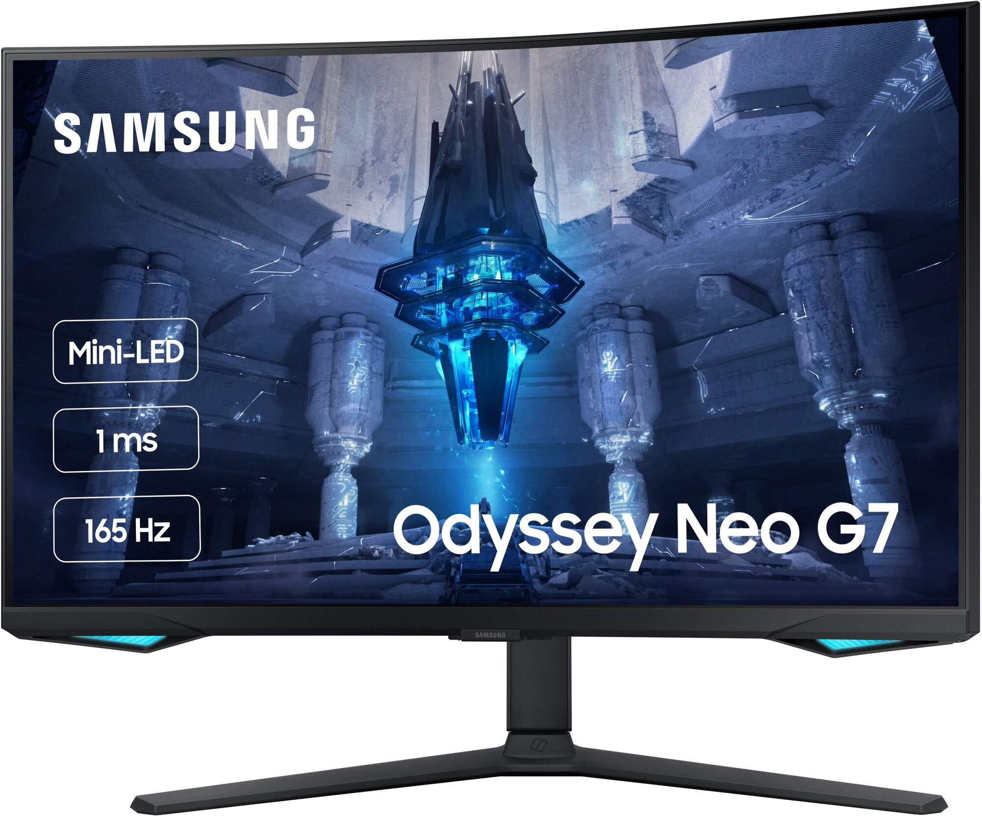 Монітор 32" SAMSUNG Odyssey NEO G7 (LS32BG752NIXCI) в Києві