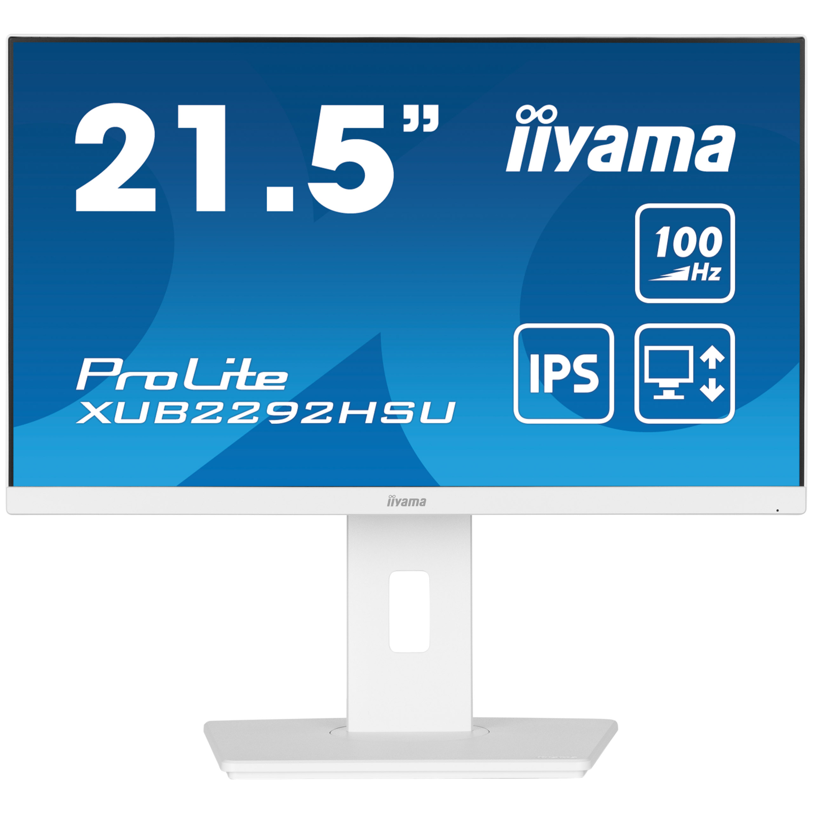 Монітор 21.5" IIYAMA XUB2292HSU-W6 в Києві