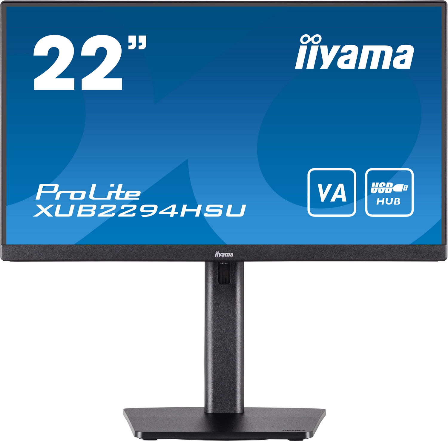 Монітор 21.5" IIYAMA XUB2294HSU-B2 в Києві