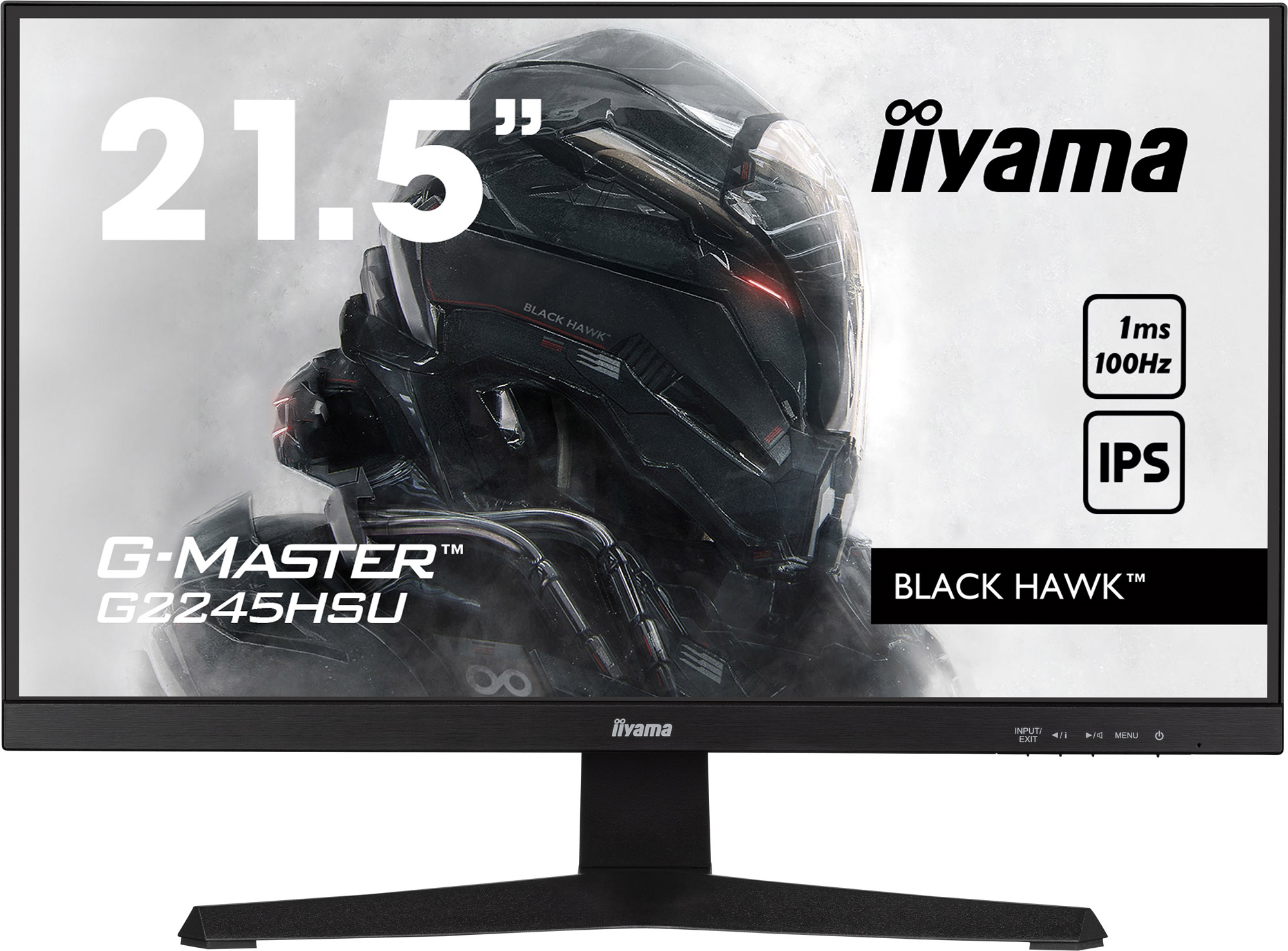 Монітор 21.5" IIYAMA G2245HSU-B1 в Києві