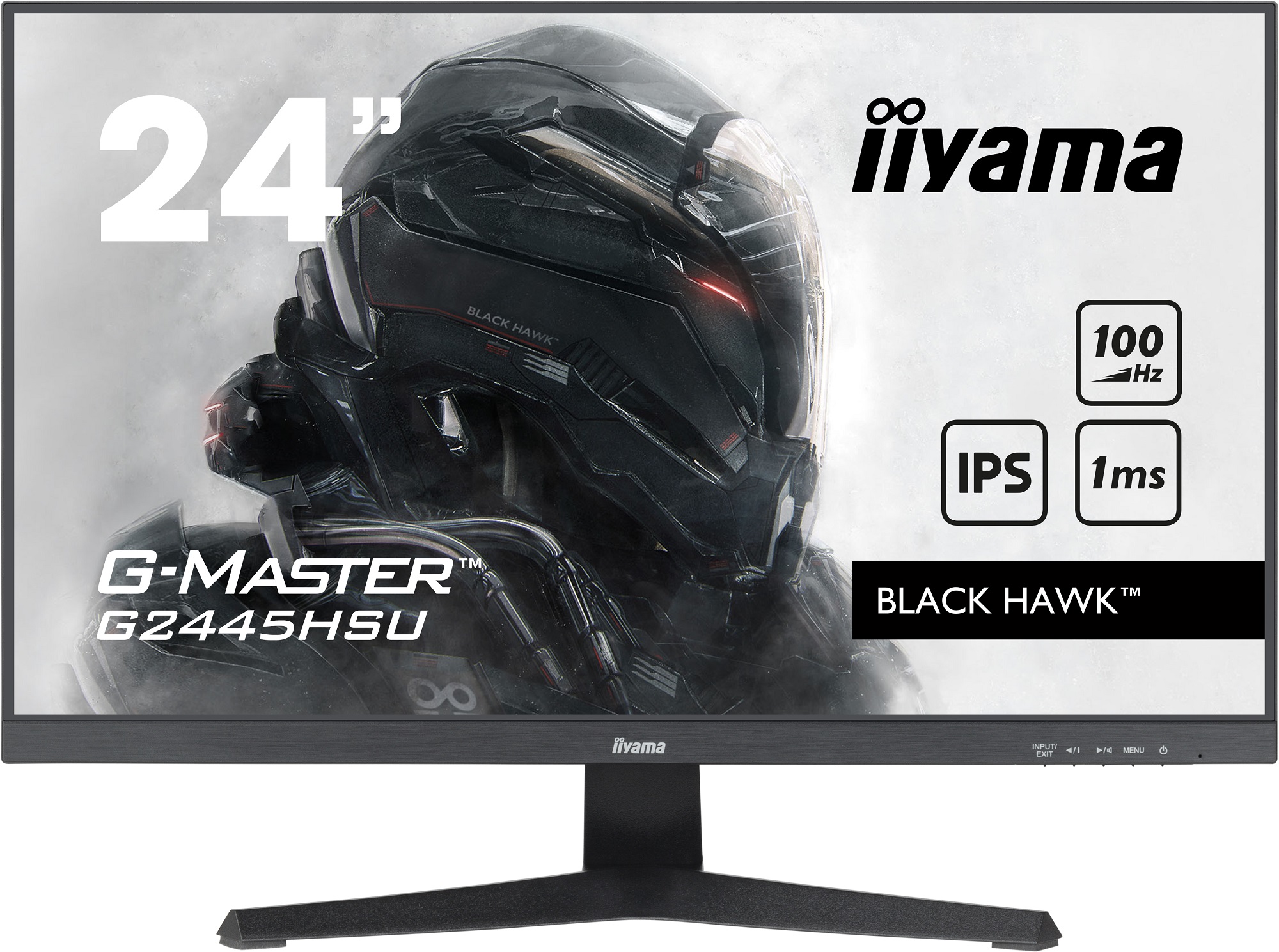 Монітор 23.8" IIYAMA G2445HSU-B1 в Києві