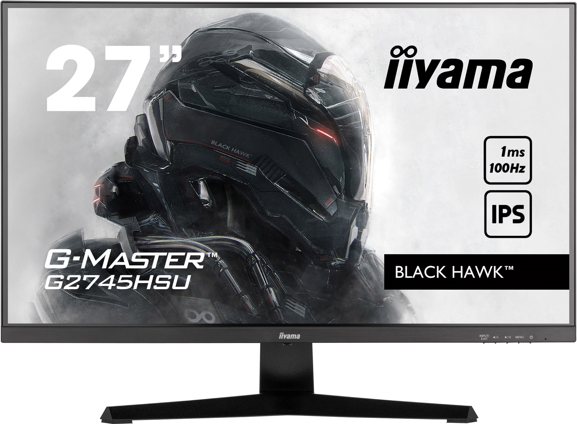 Монітор 27" IIYAMA G2745HSU-B1 в Києві