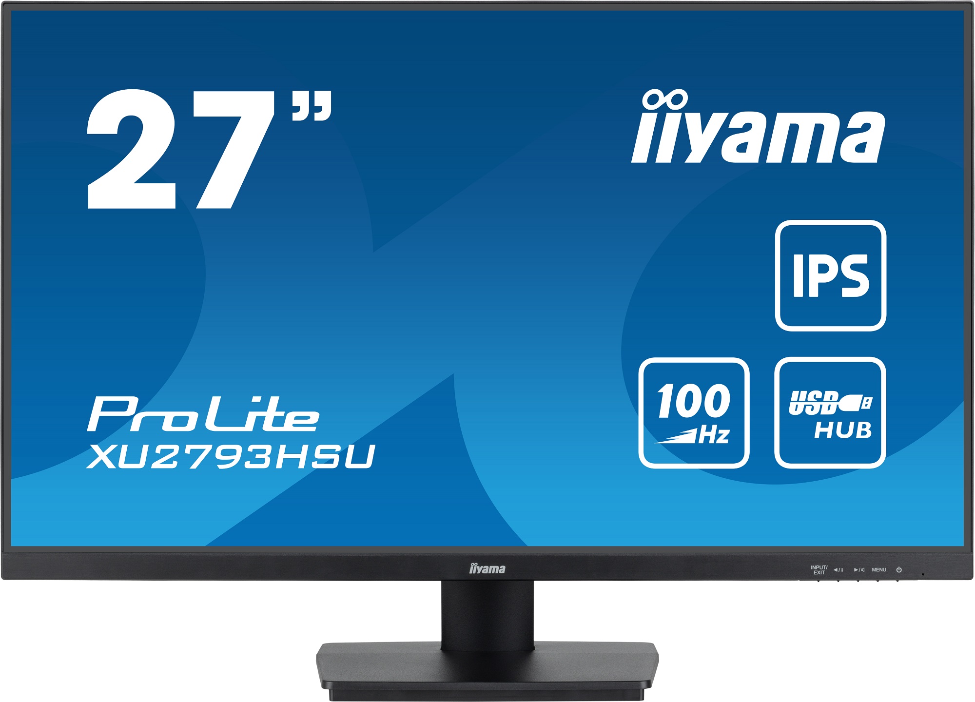 Монитор 27" IIYAMA XU2793HSU-B6 в Киеве