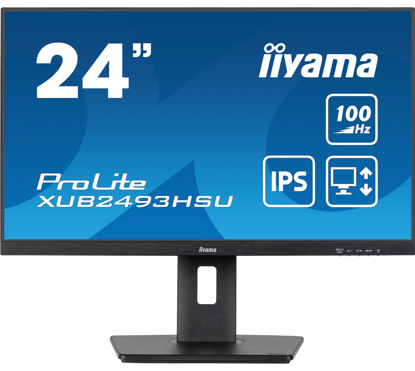 Монітор 23.8" IIYAMA XUB2493HSU-B6 в Києві