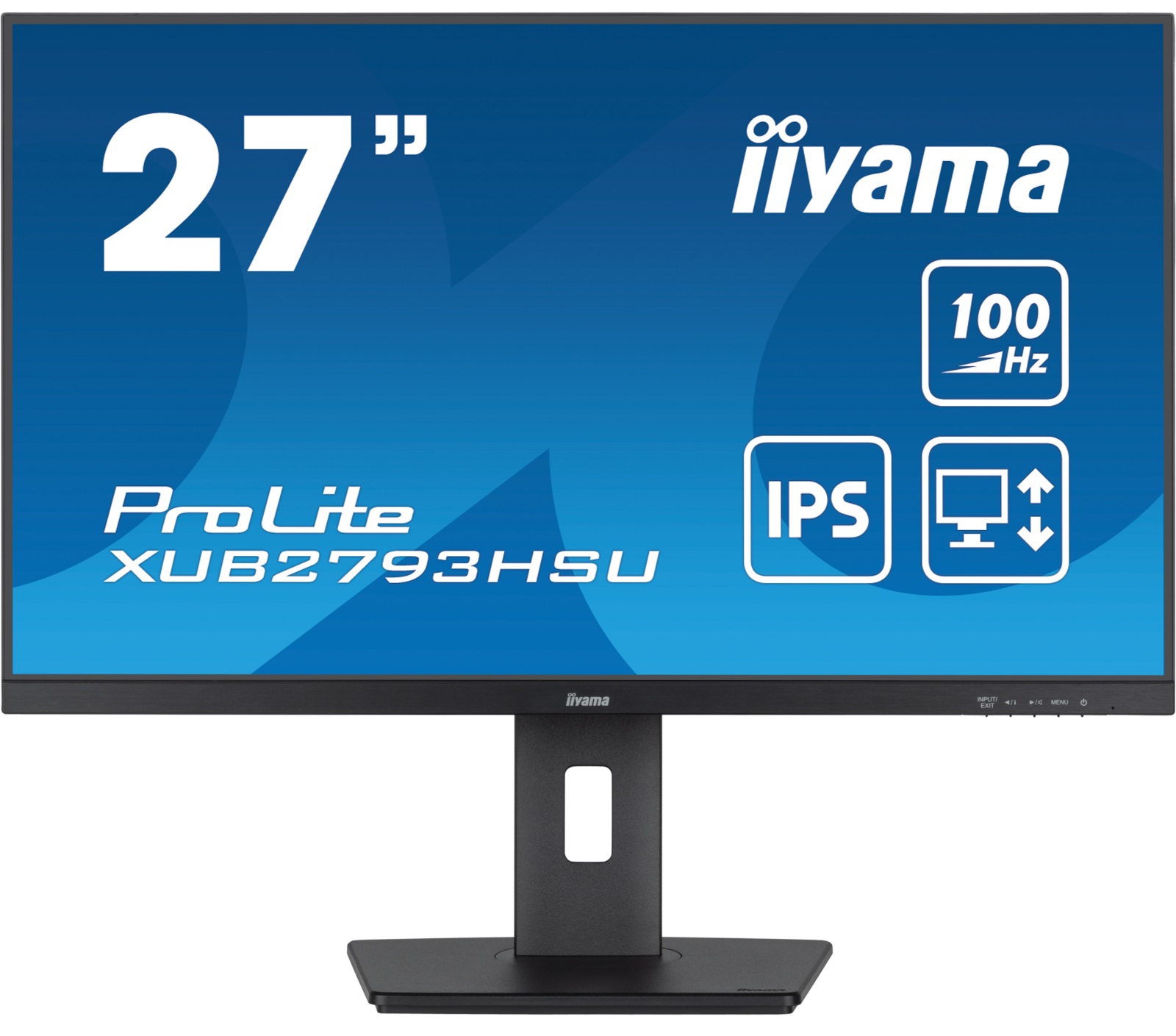 Монітор 27" IIYAMA XUB2793HSU-B6 в Києві