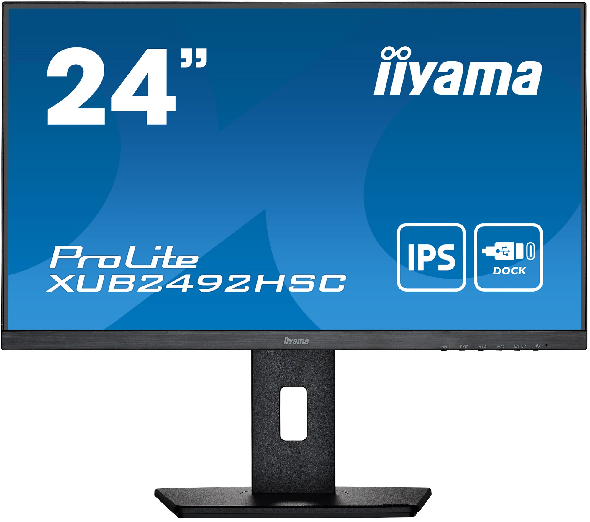 Монітор 23.8" IIYAMA XUB2492HSC-B5 в Києві