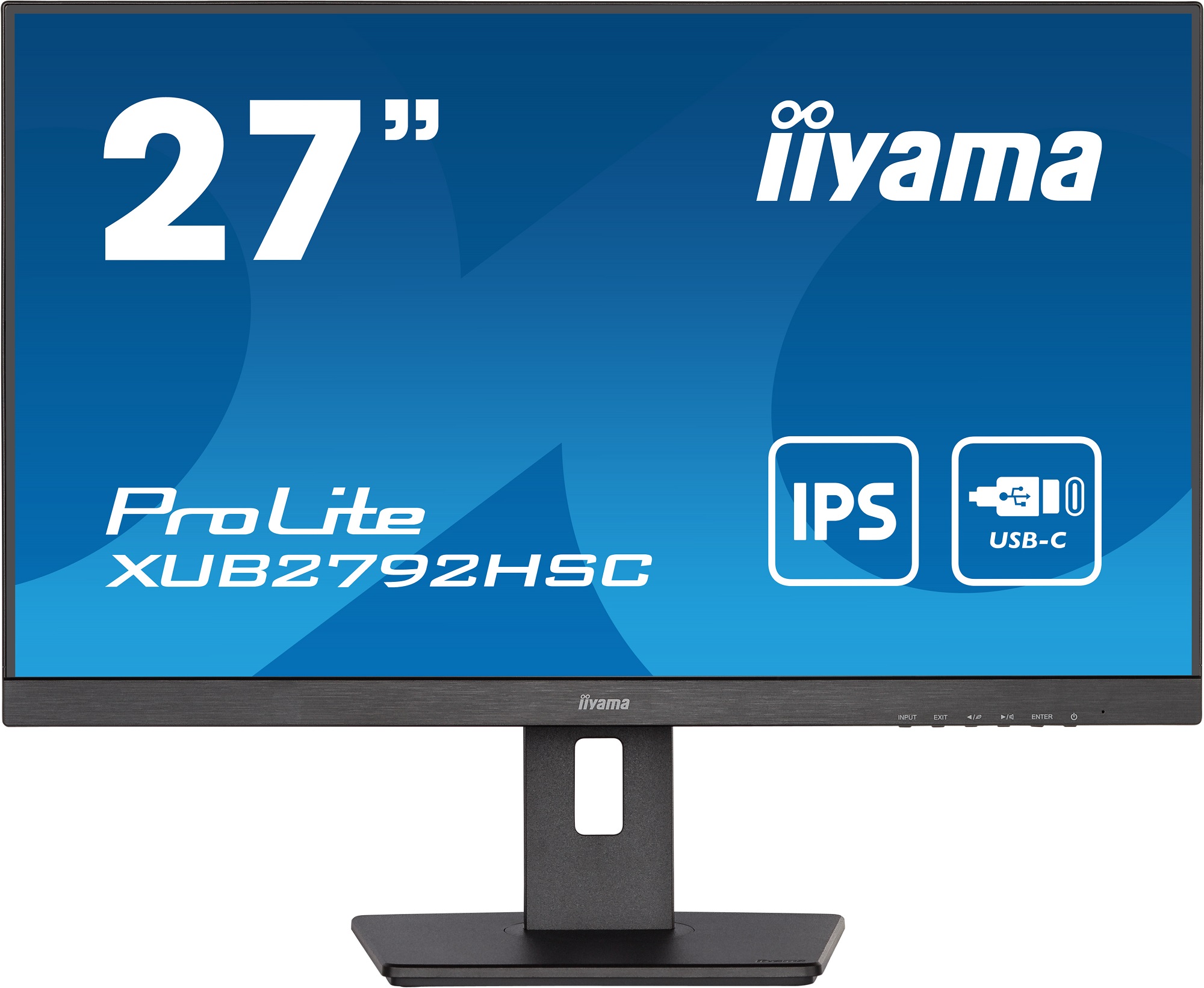 Монітор 27" IIYAMA XUB2792HSC-B5 в Києві