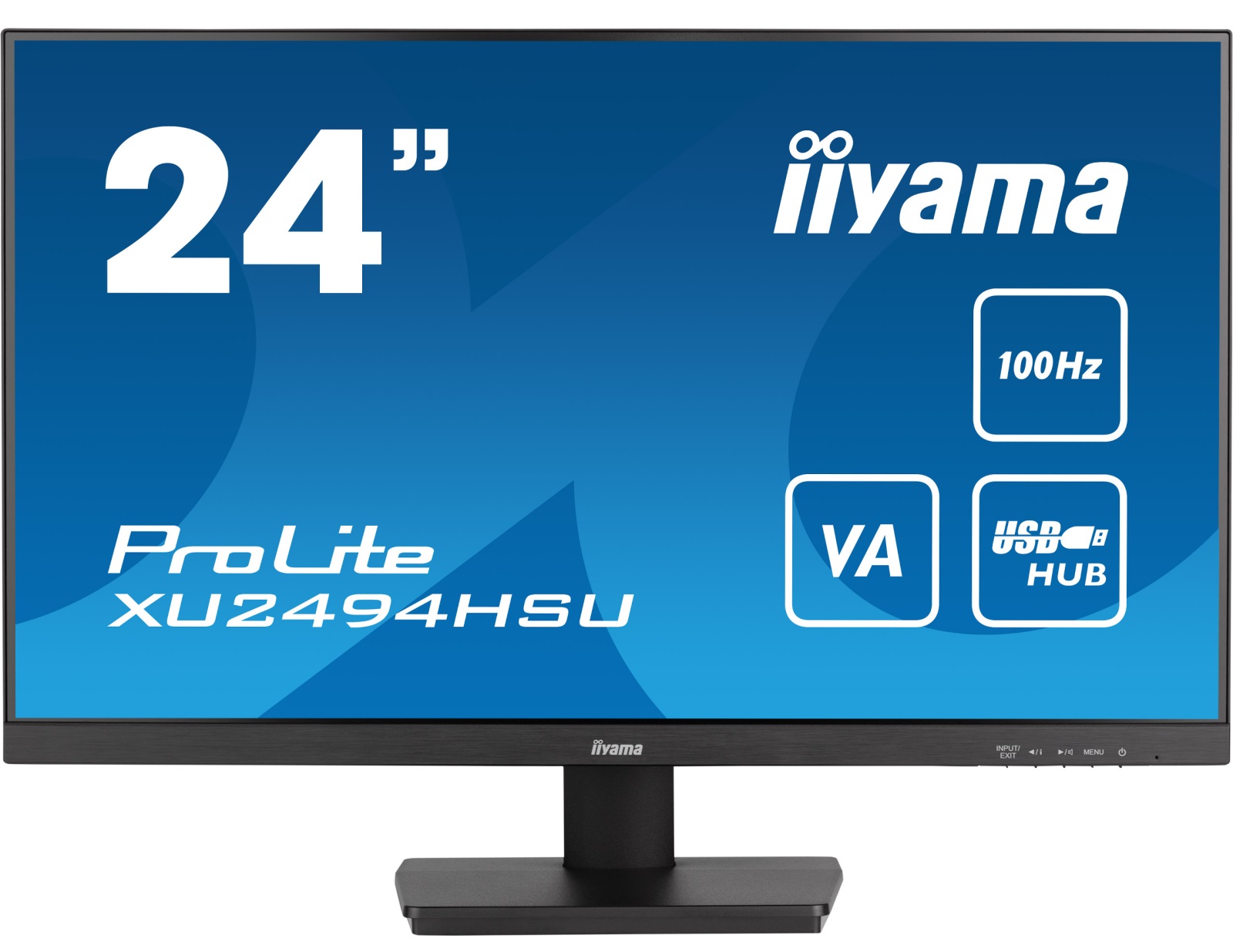 Монитор 23.8" IIYAMA XU2494HSU-B6 в Киеве