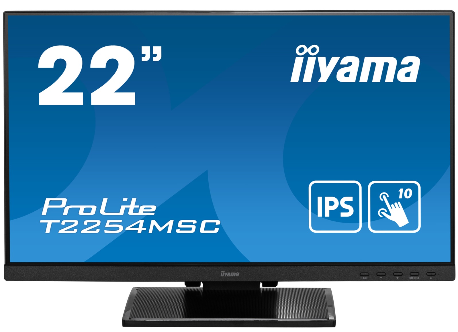 Монітор 21.5" IIYAMA T2254MSC-B1AG в Києві