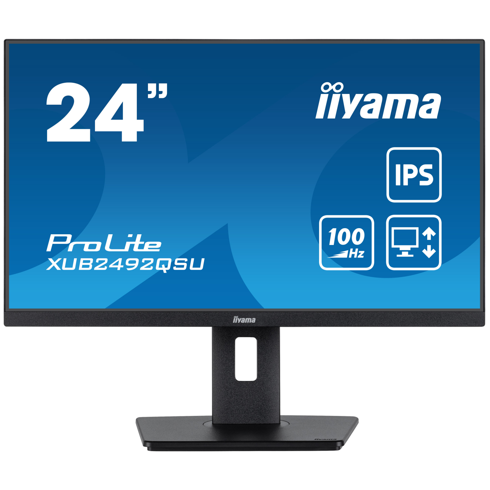 Монитор 23.8" IIYAMA XUB2492QSU-B1 в Киеве