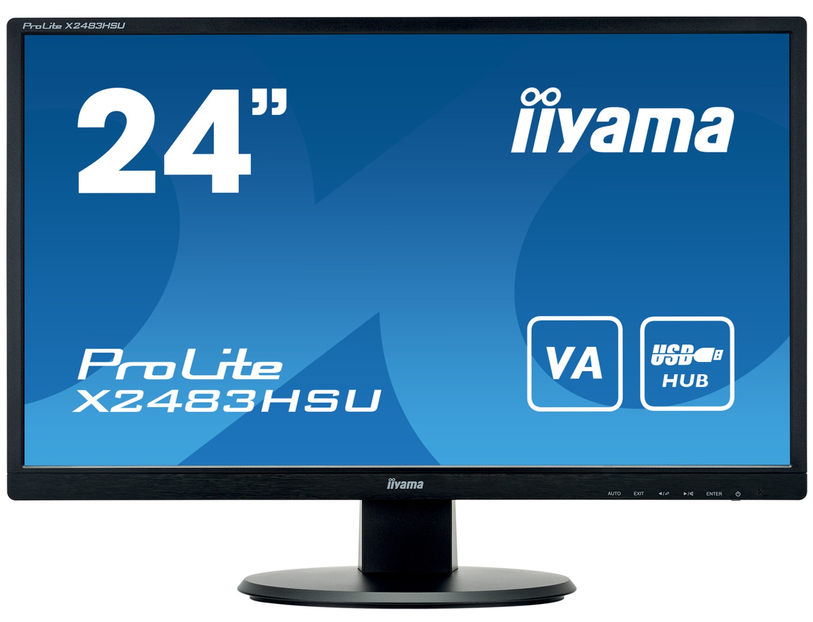 Монитор 23.8" IIYAMA X2483HSU-B5 в Киеве