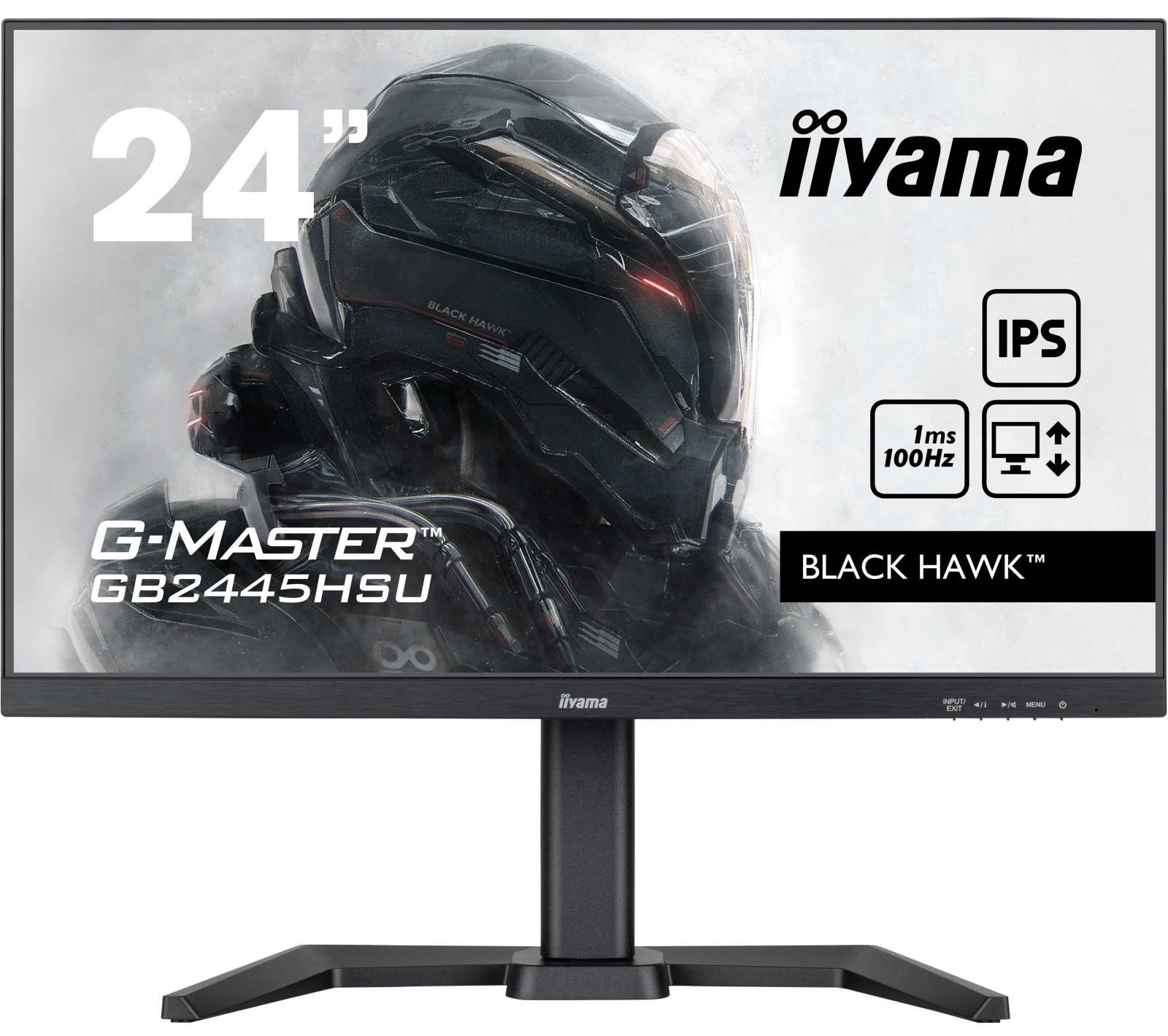 Монітор 23.8" IIYAMA GB2445HSU-B1 в Києві