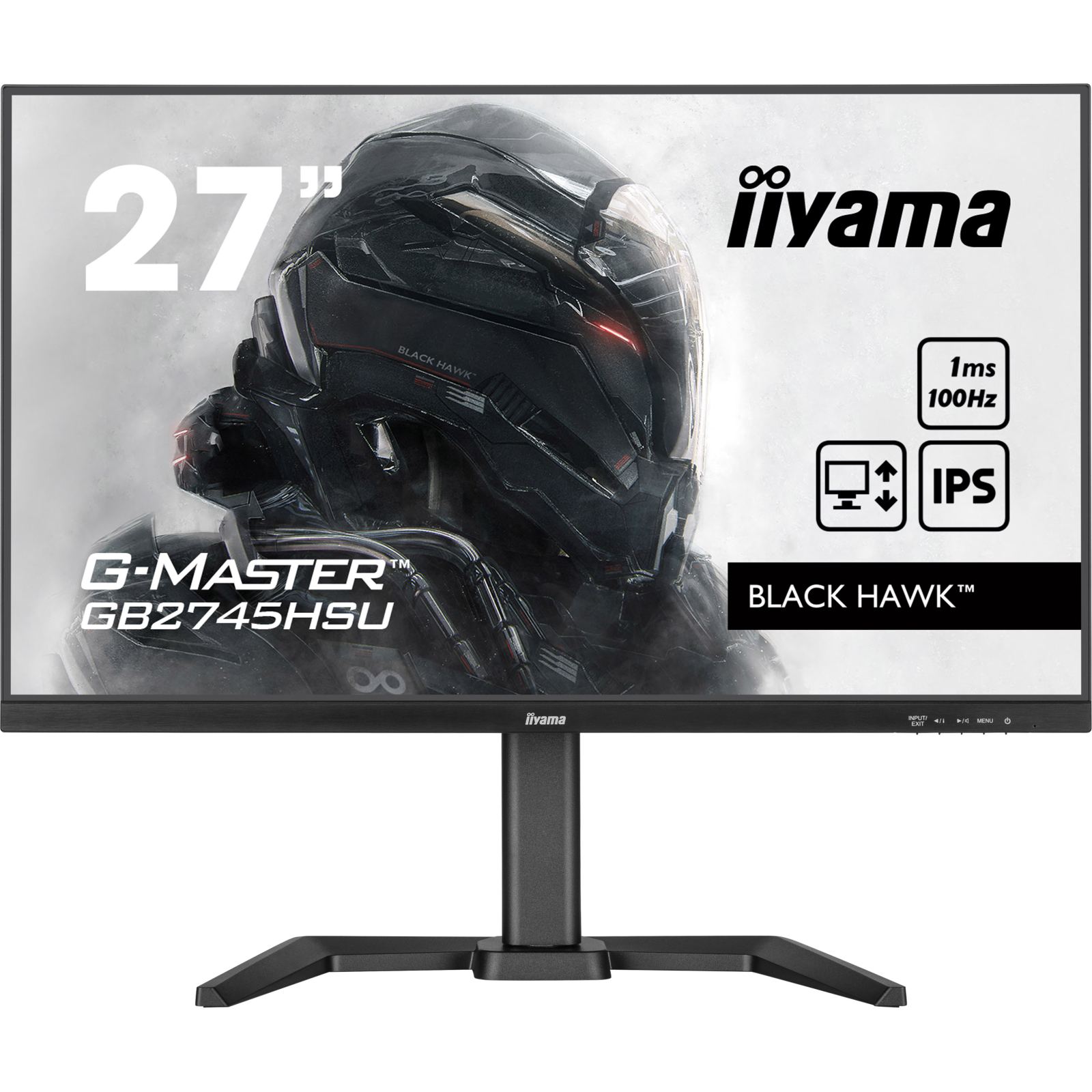 Монитор 27" IIYAMA GB2745HSU-B1 в Киеве