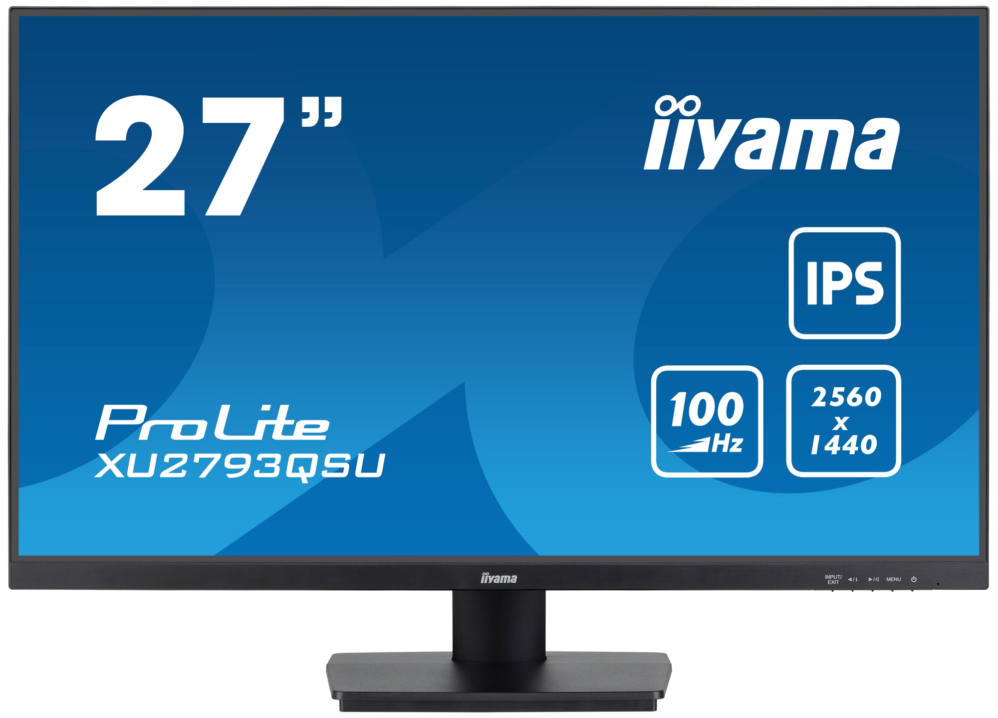 Монитор 27" IIYAMA XU2793QSU-B6 в Киеве