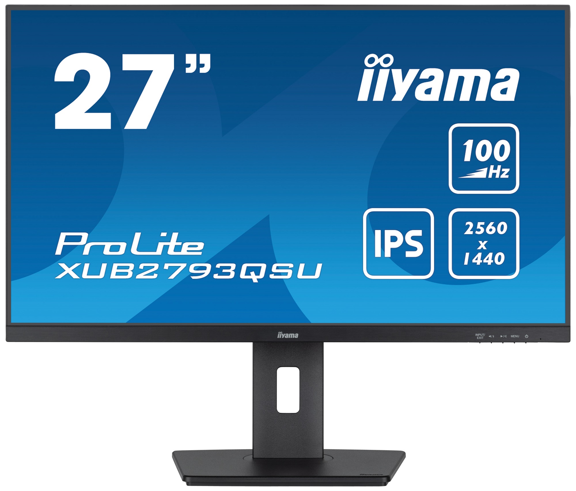 Монитор 27" IIYAMA XUB2793QSU-B6 в Киеве