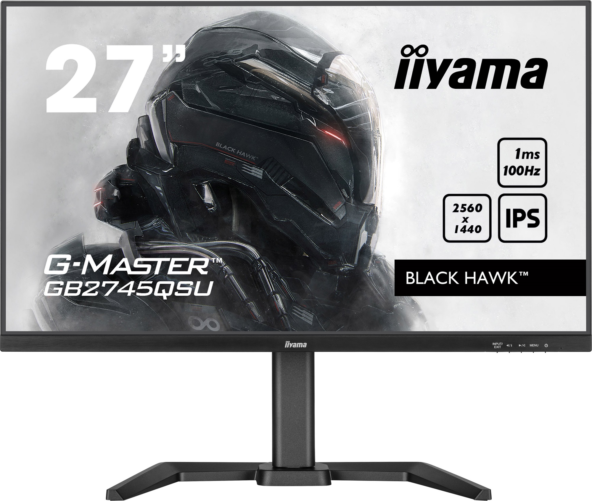 Монітор 27" IIYAMA GB2745QSU-B1 в Києві