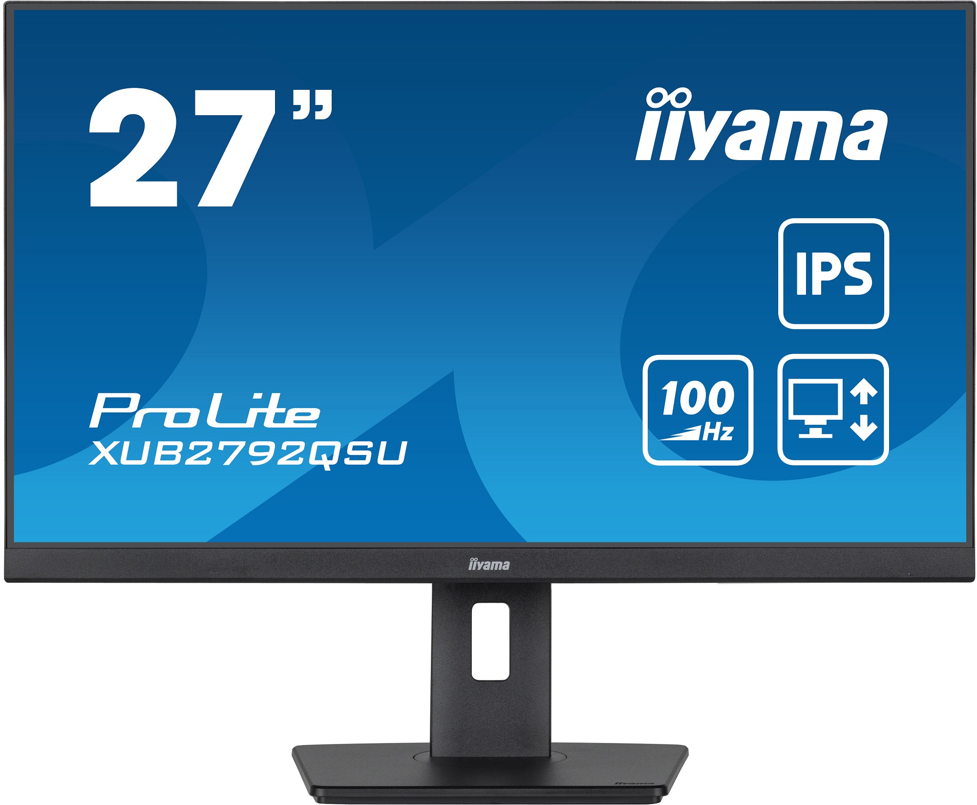 Монітор 27" IIYAMA XUB2792QSU-B6 в Києві