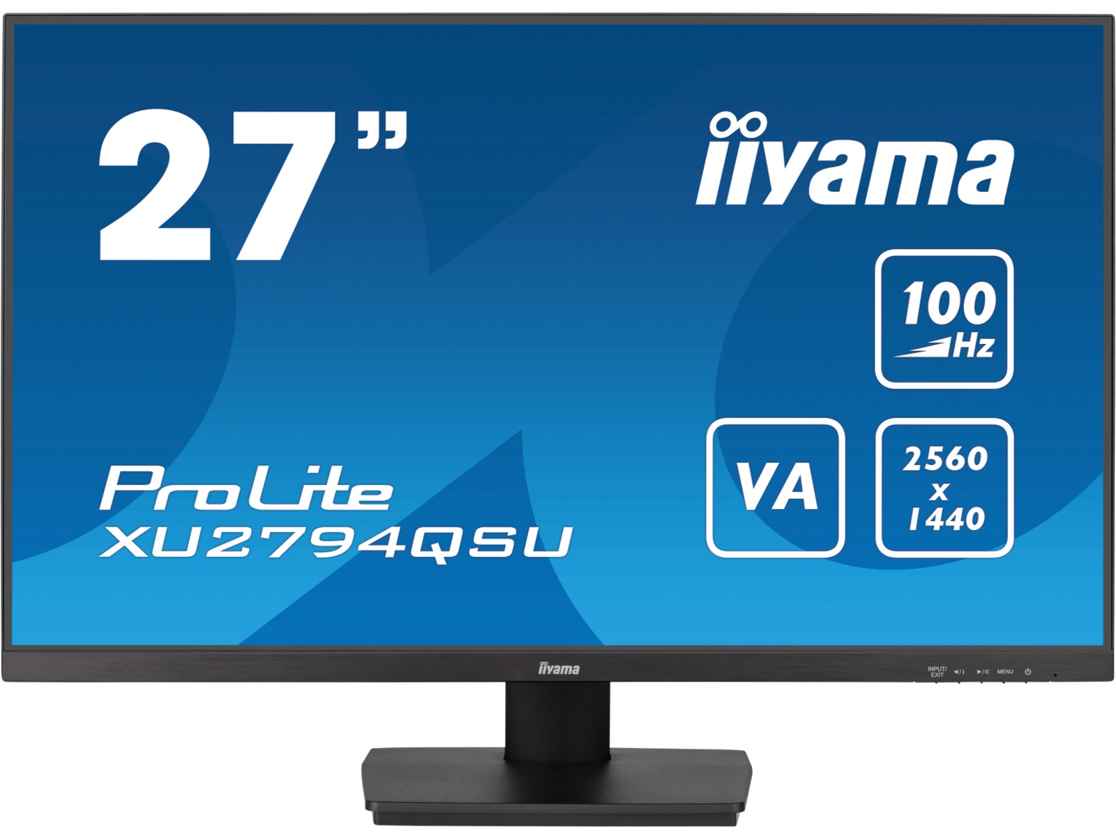 Монитор 27" IIYAMA XU2794QSU-B6 в Киеве