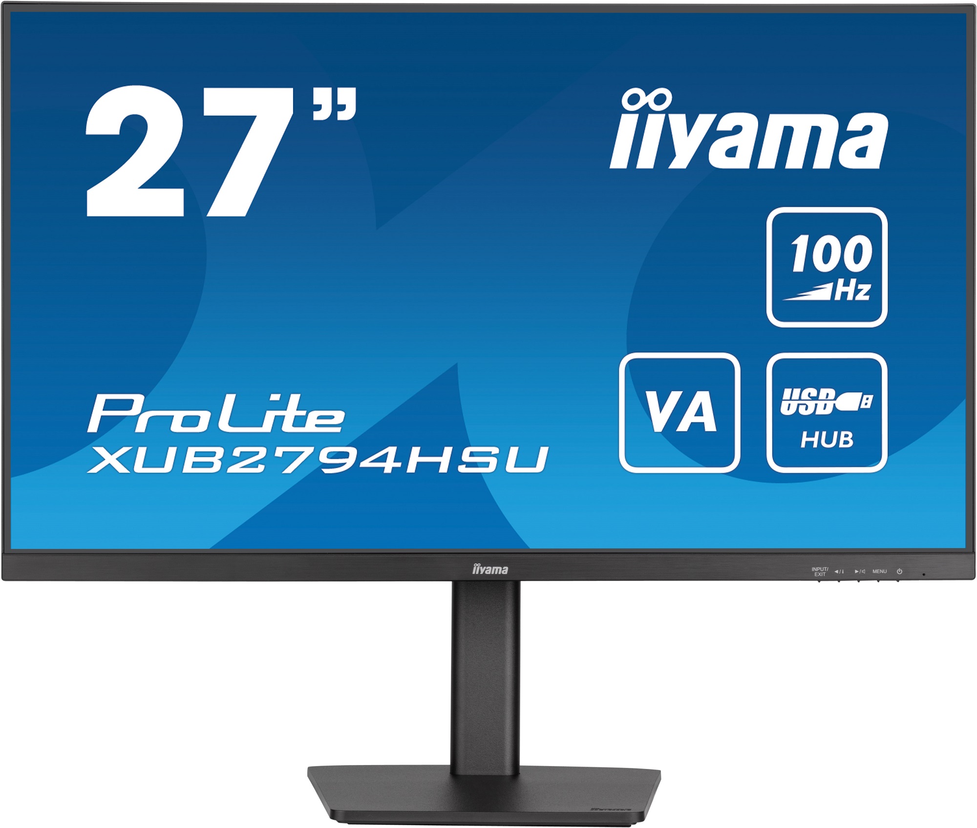 Монітор 27" IIYAMA XUB2794HSU-B6 в Києві