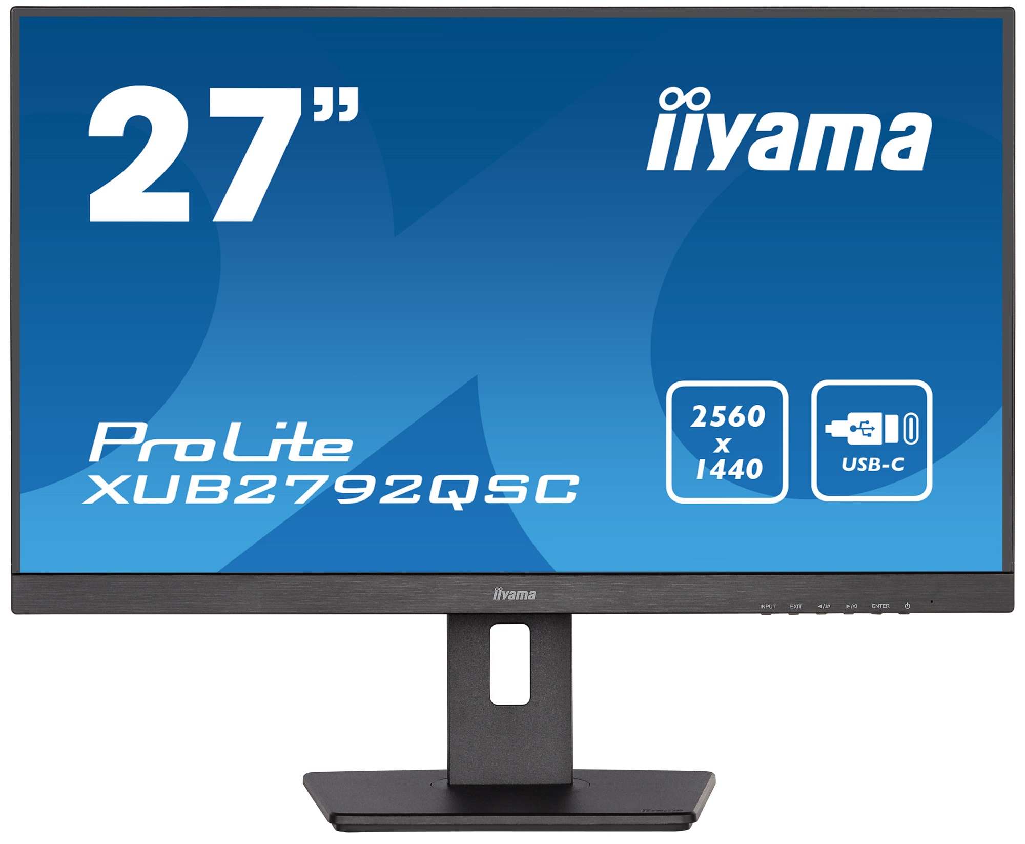 Монитор 27" IIYAMA XUB2792QSC-B5 в Киеве