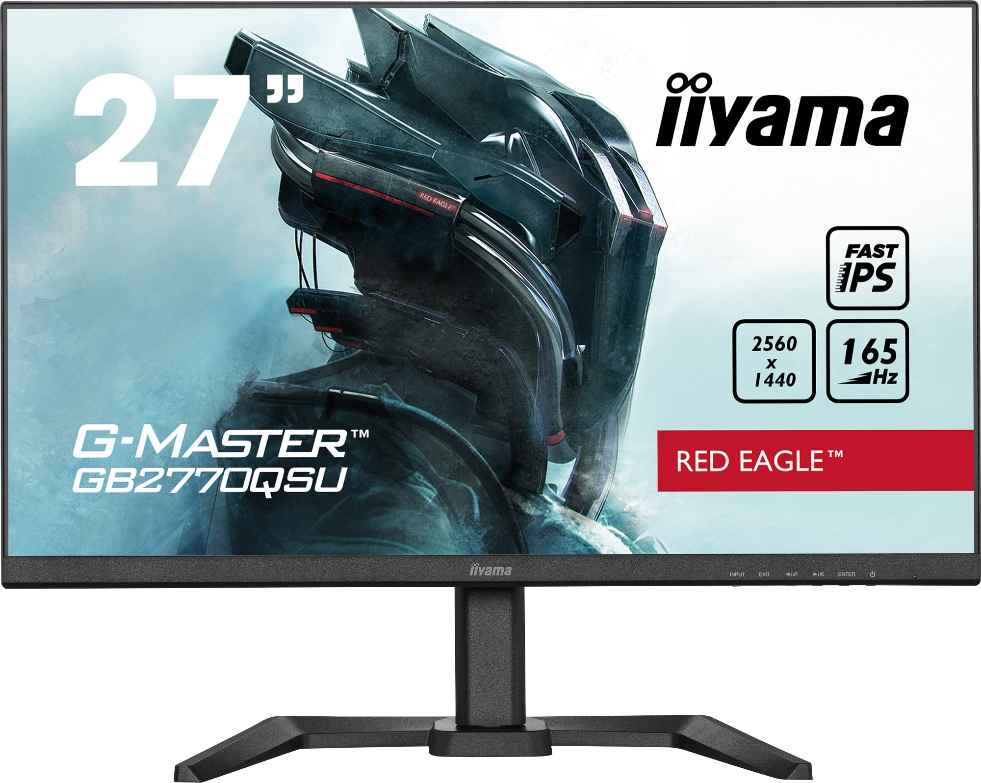 Монітор 27" IIYAMA GB2770QSU-B5 в Києві