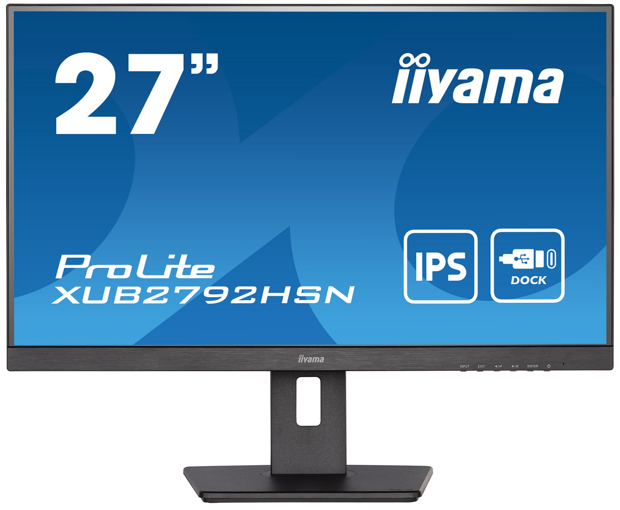 Монітор 27" IIYAMA XUB2792HSN-B5 в Києві