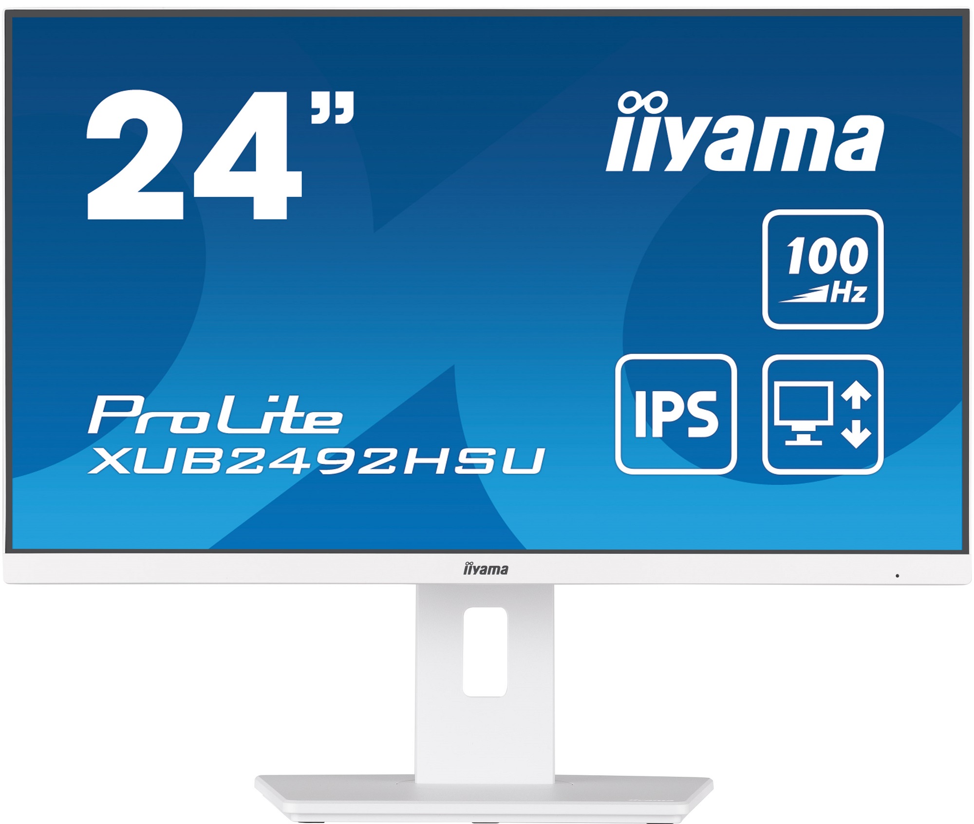 Монітор 23.8" IIYAMA XUB2492HSU-W6 в Києві