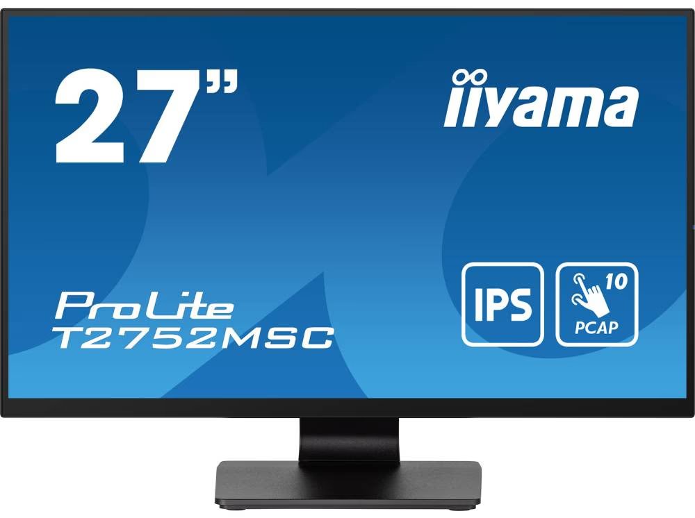 Монітор 27" IIYAMA T2752MSC-B1 в Києві