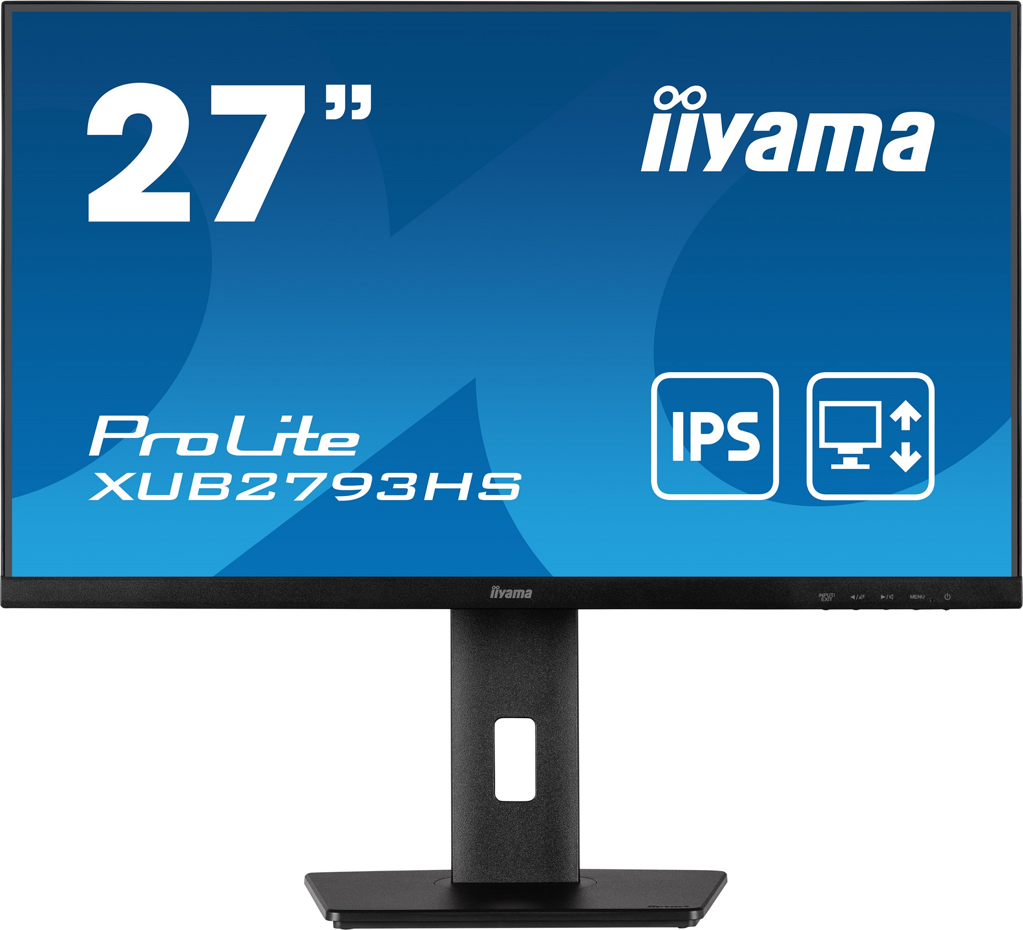 Монітор 27" IIYAMA XUB2793HS-B6 в Києві