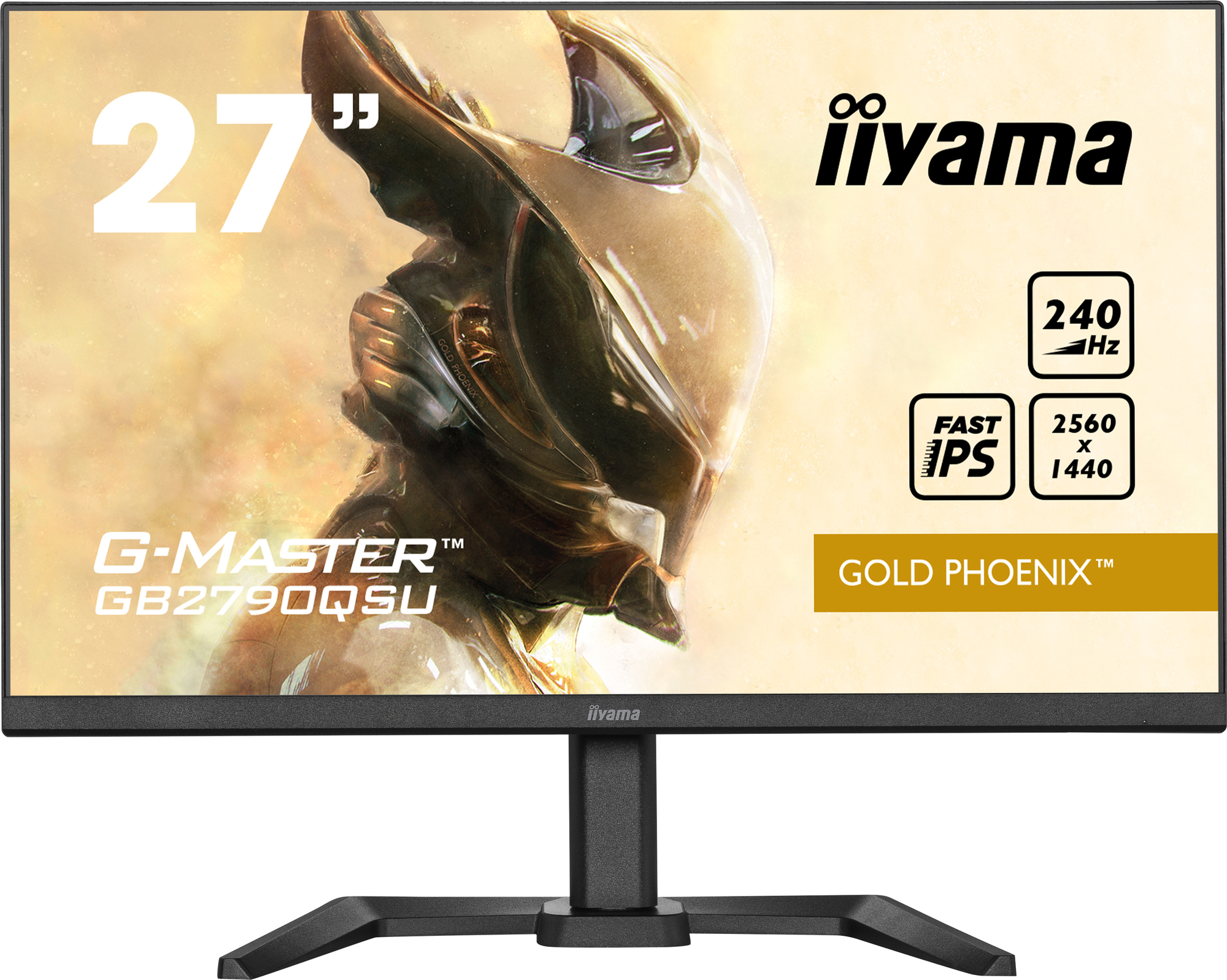 Монітор 27" IIYAMA GB2790QSU-B5 в Києві