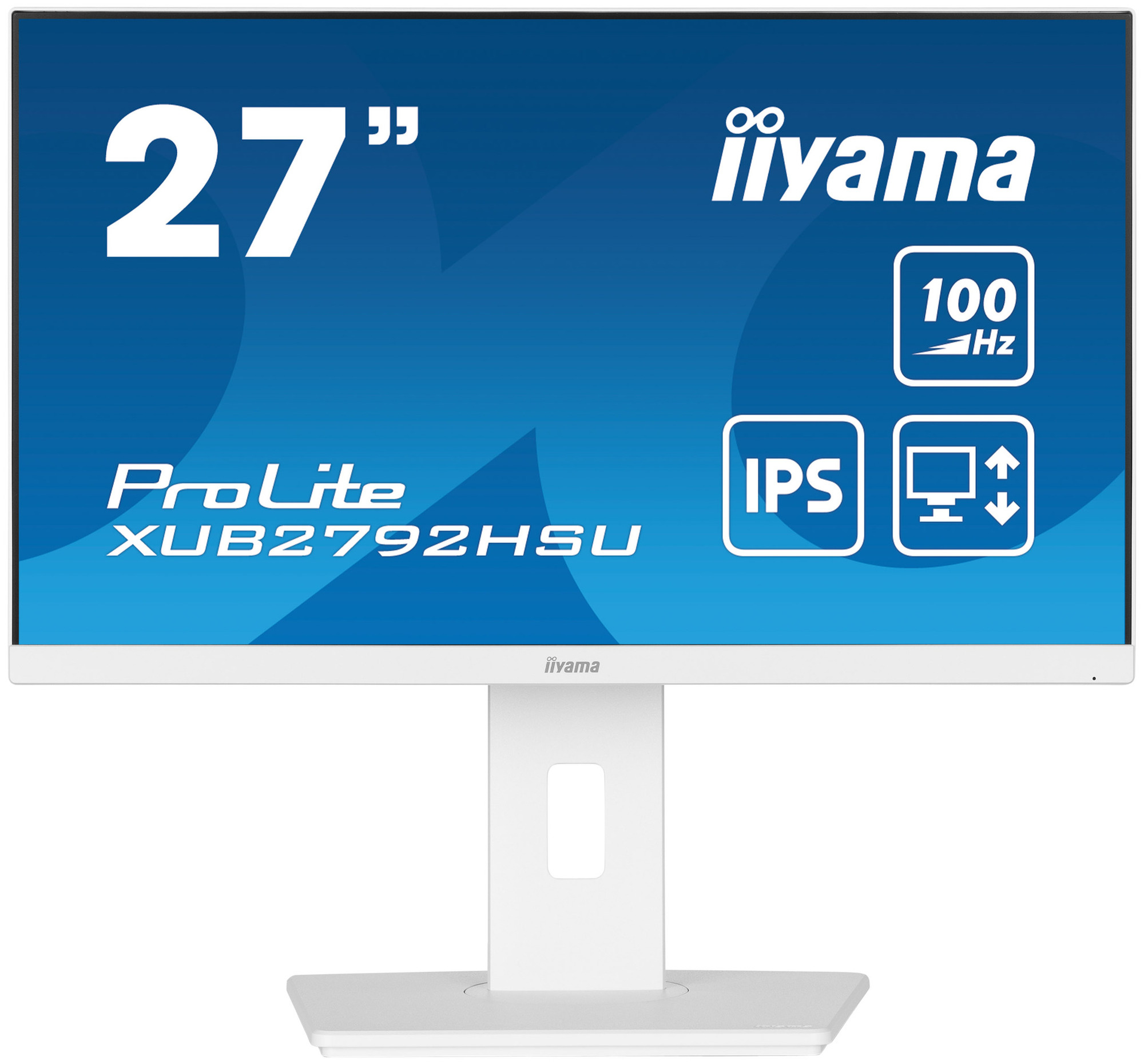 Монитор 27" IIYAMA XUB2792HSU-W6 в Киеве