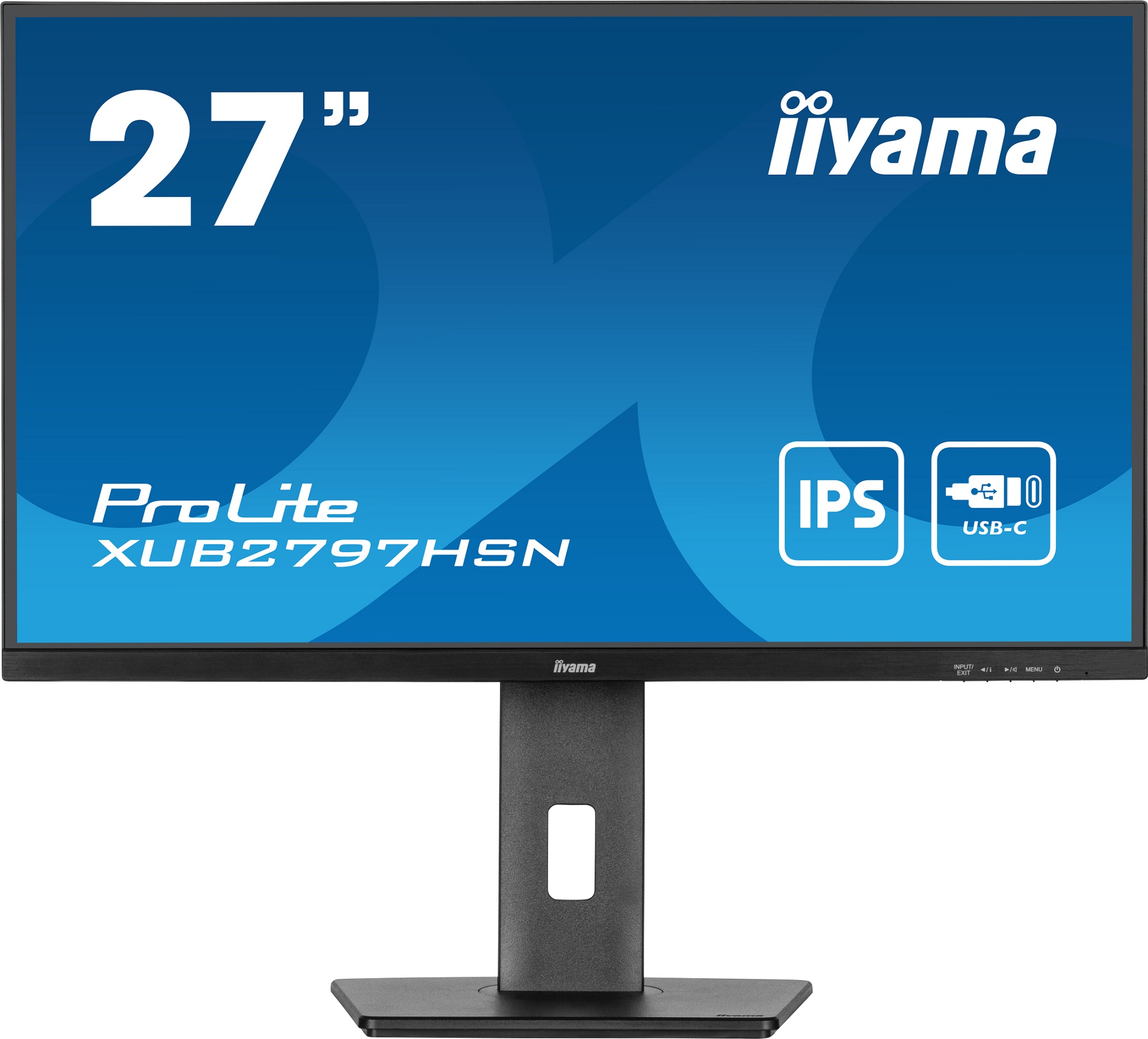 Монітор 27" IIYAMA XUB2797HSN-B1 в Києві