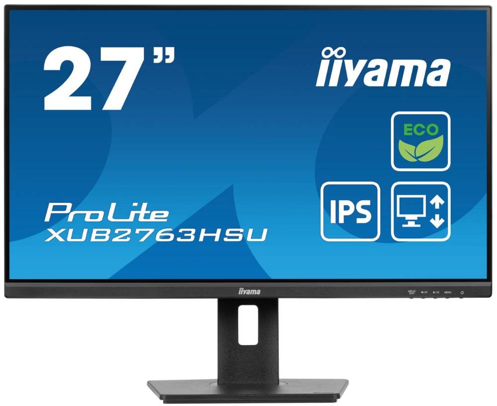 Монітор 27" IIYAMA XUB2763HSU-B1 в Києві