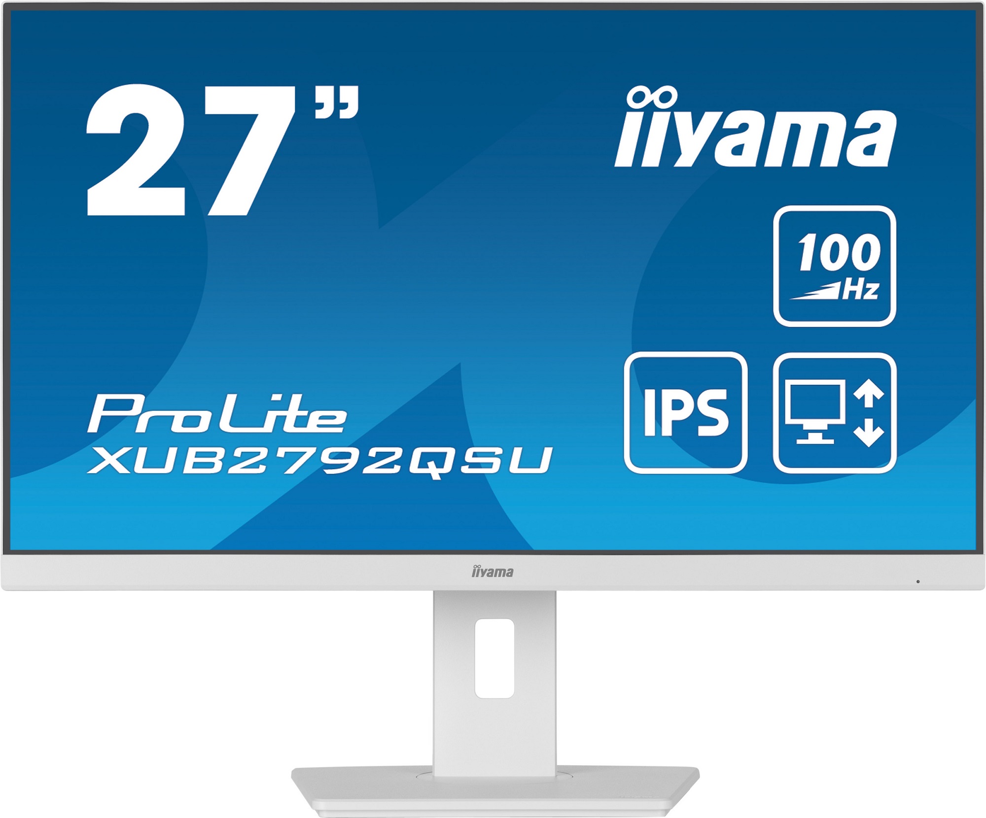 Монітор 27" IIYAMA XUB2792QSU-W6 в Києві