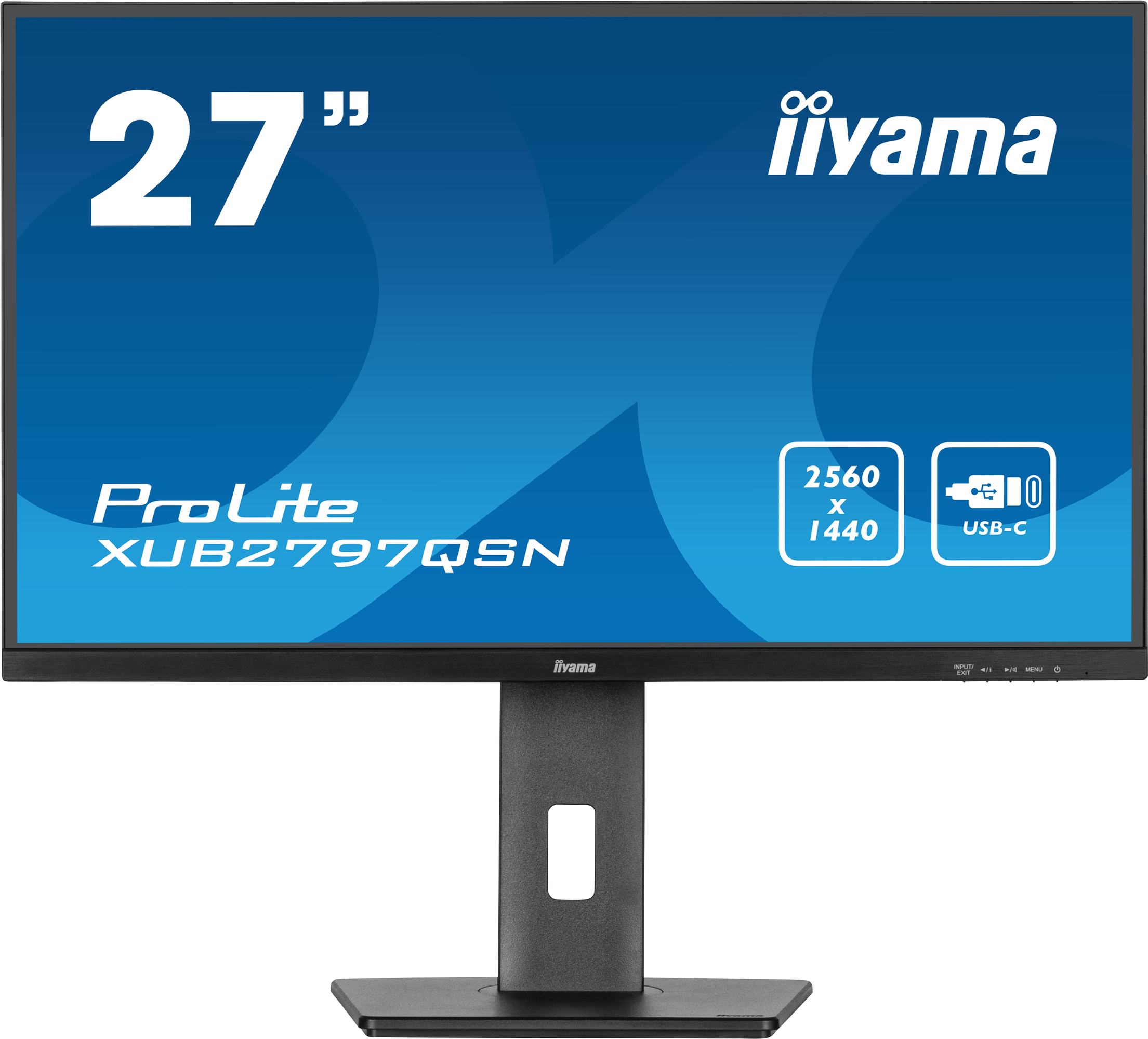 Монитор 27" IIYAMA XUB2797QSN-B1 в Киеве