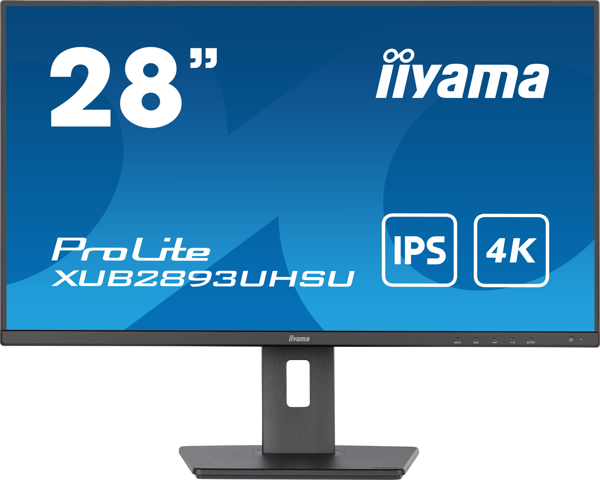 Монітор 28" IIYAMA XUB2893UHSU-B5 в Києві