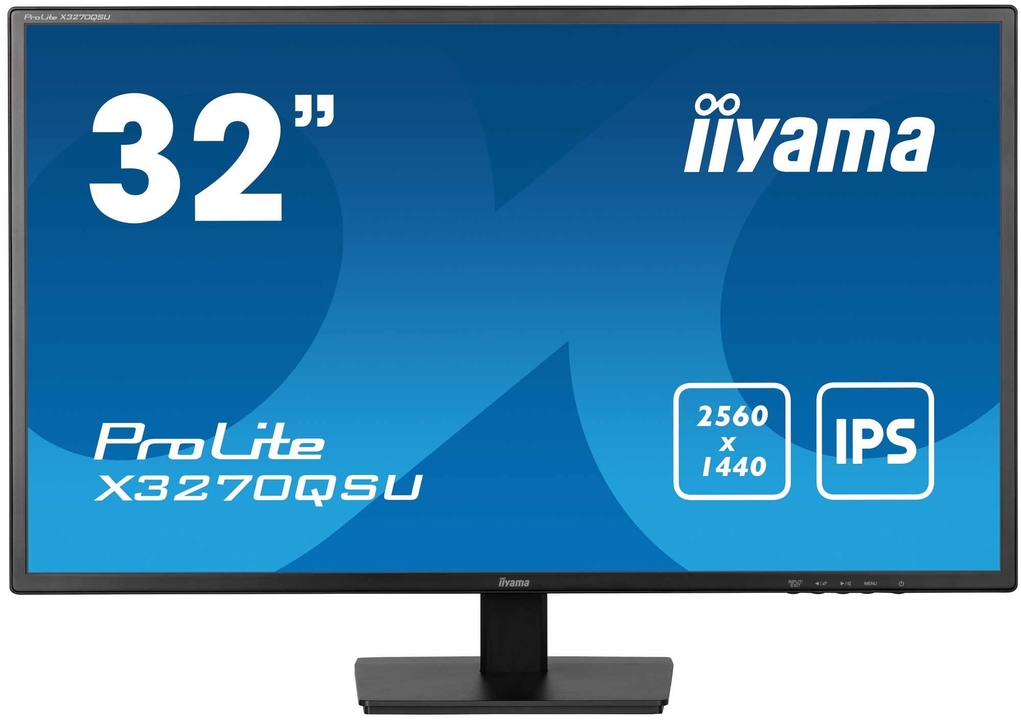 Монітор 31.5" IIYAMA X3270QSU-B1 в Києві