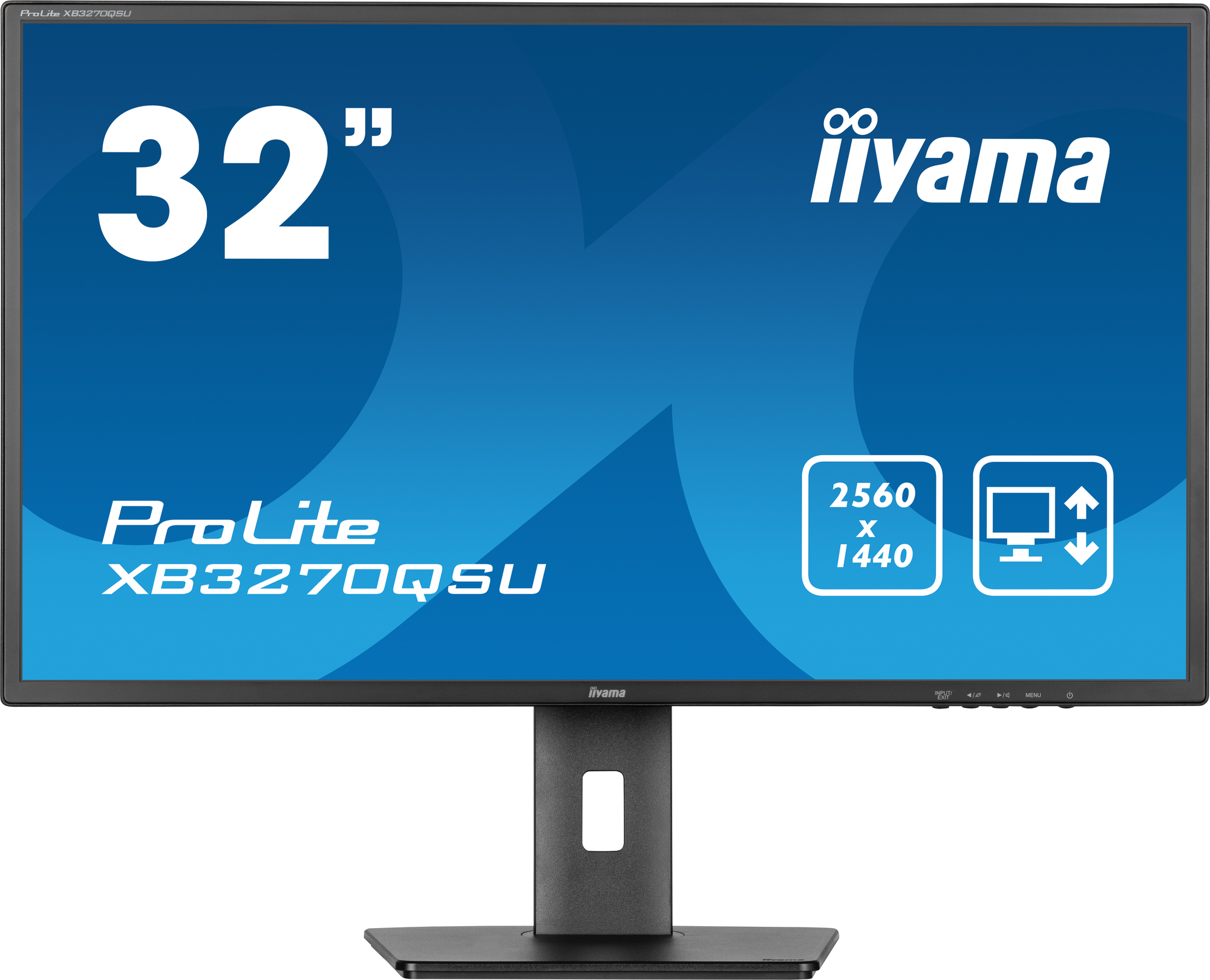 Монітор 31.5" IIYAMA XB3270QSU-B1 в Києві