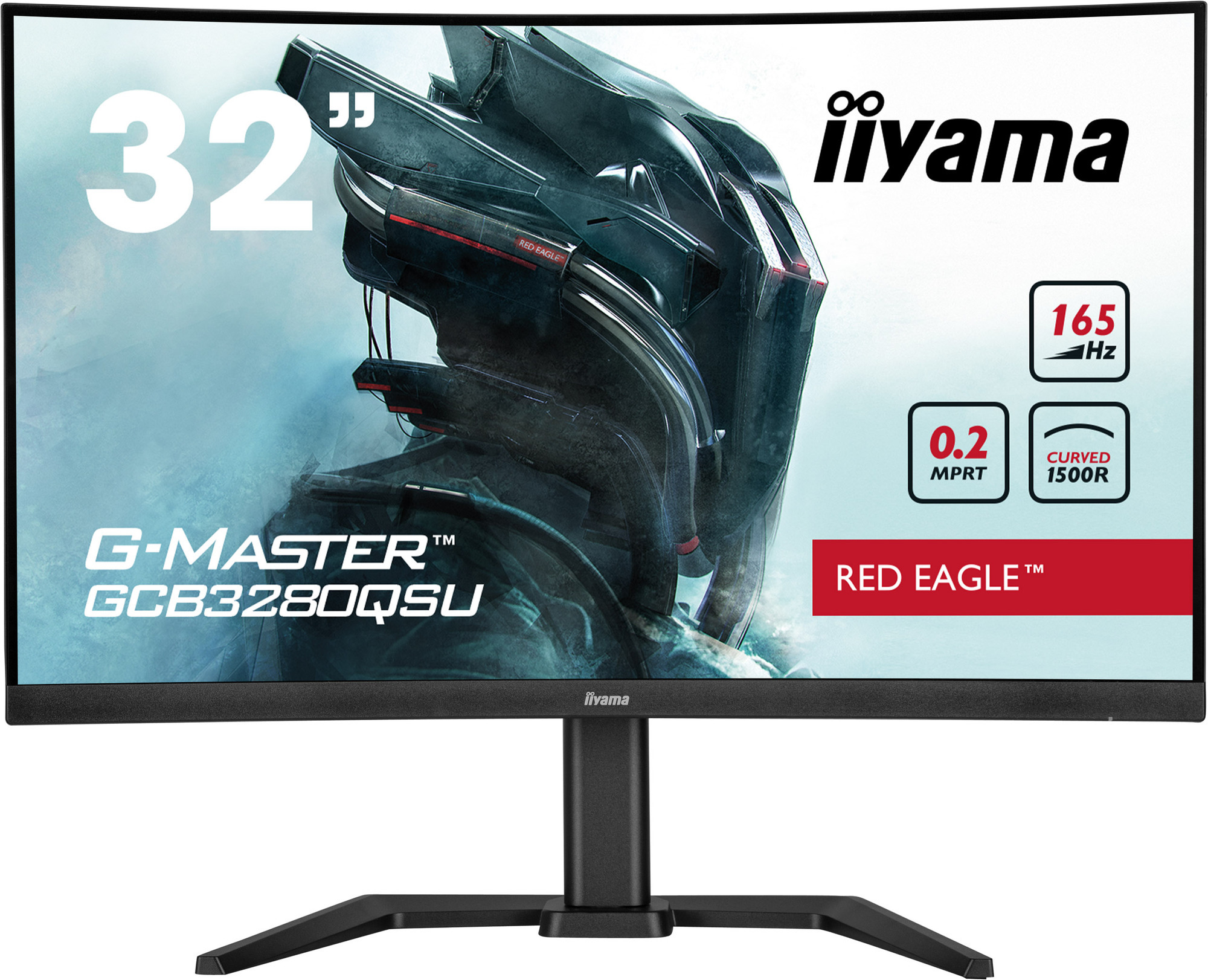 Монітор 31.5" IIYAMA GCB3280QSU-B1 в Києві