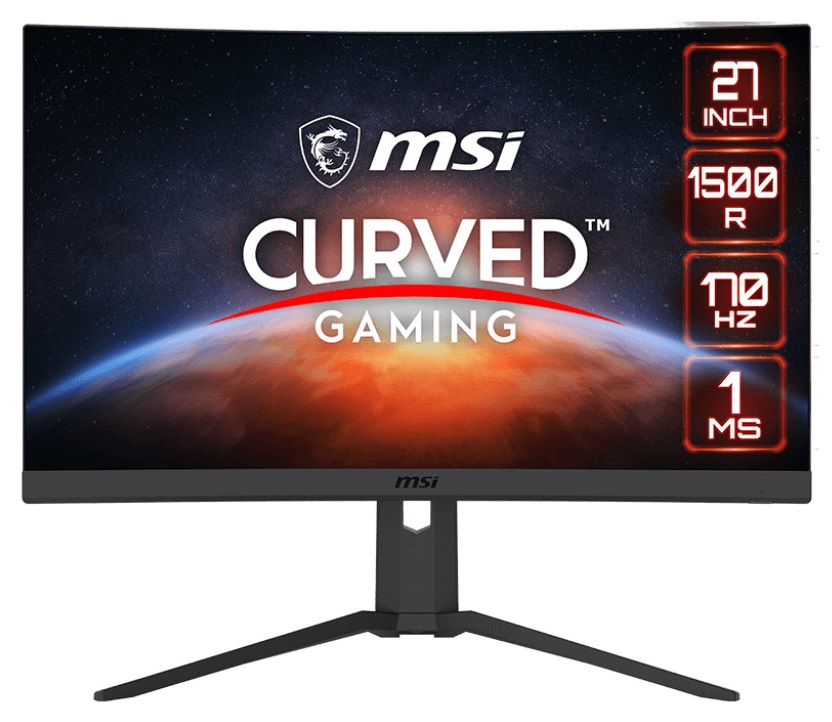 Монитор 27" MSI Optix G27CQ4P E2 в Киеве