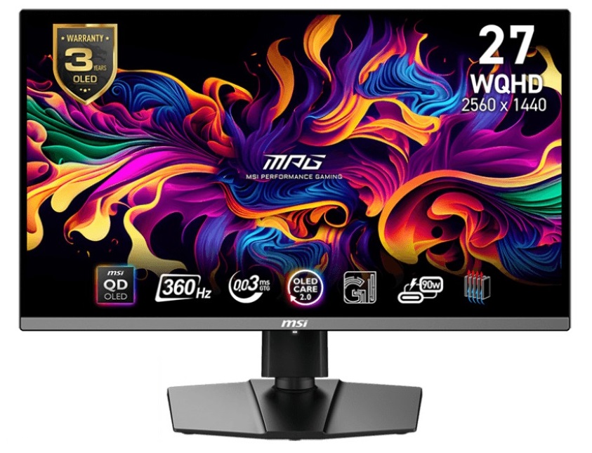 Монитор 27" MSI MPG 271QRX QD-OLED в Киеве