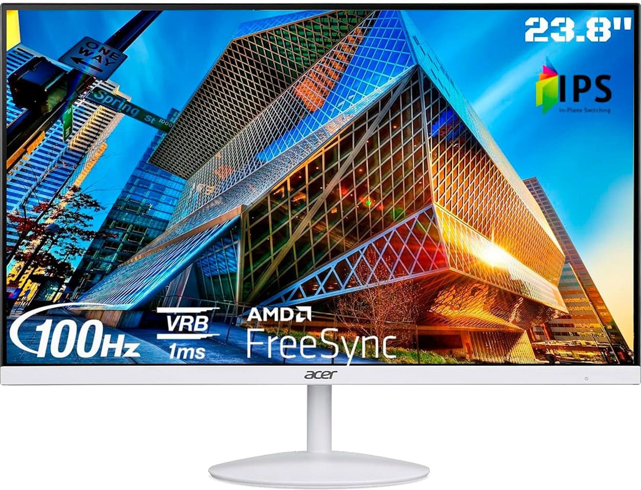 Монитор 24" ACER SA242YEWI White (UM.QS2EE.E09) в Киеве