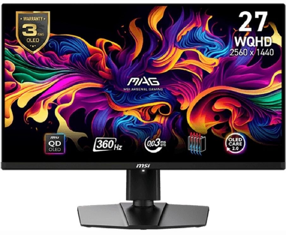 Монітор 27" MSI MAG 271QPX QD-OLED в Києві