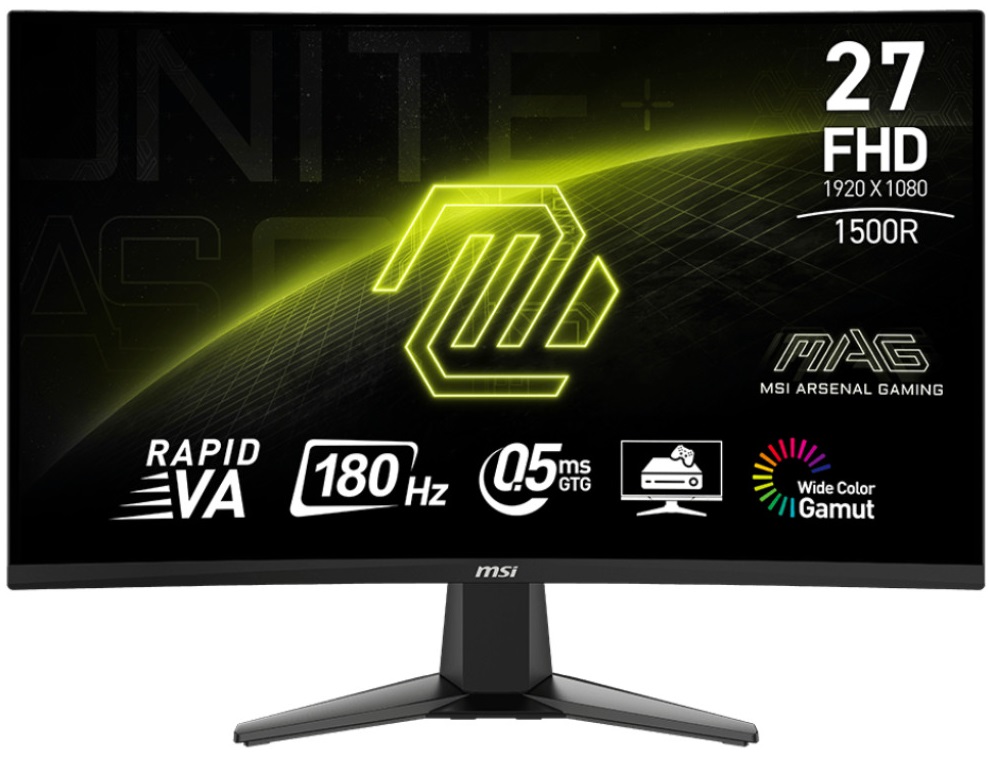 Монитор 27" MSI MAG 27C6F в Киеве