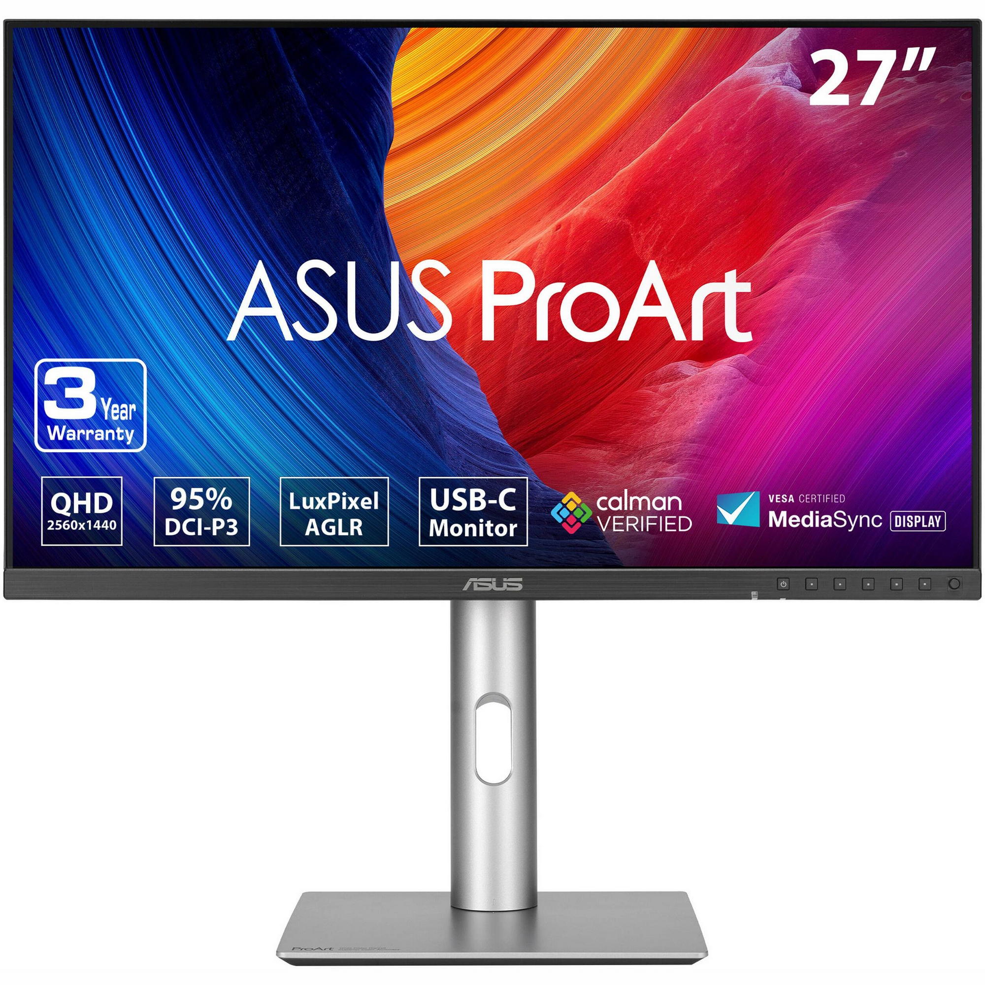 Монитор 27" ASUS PA278CFRV (90LM06Q0-B01M70) в Киеве