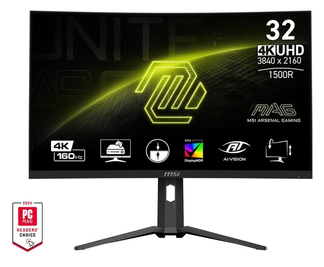 Монитор 31.5" MSI MAG 321CUP в Киеве