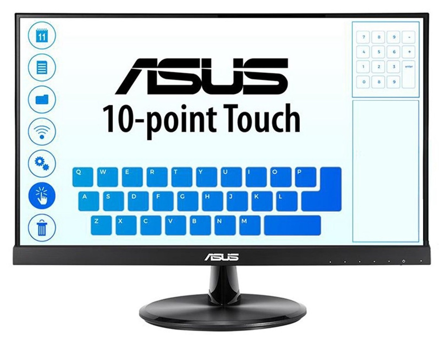 Монітор 21.5" ASUS VT229H (90LM0490-B02170) в Києві