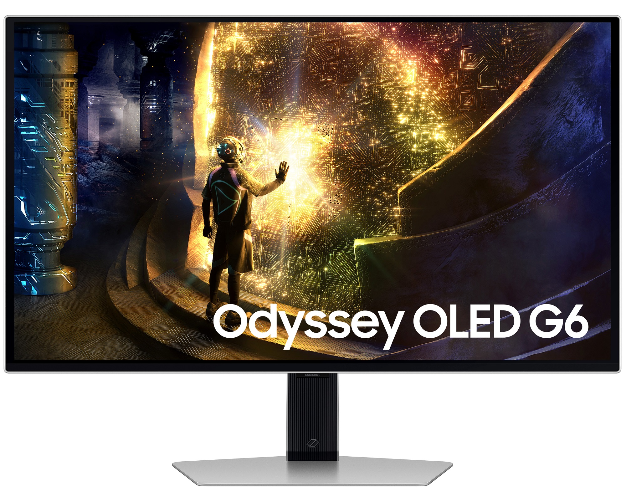 Монітор 27" SAMSUNG Odyssey OLED G6 (LS27DG612SIXCI) в Києві