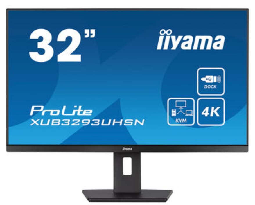 Монітор 31.5" IIYAMA XUB3293UHSN-B5 в Києві