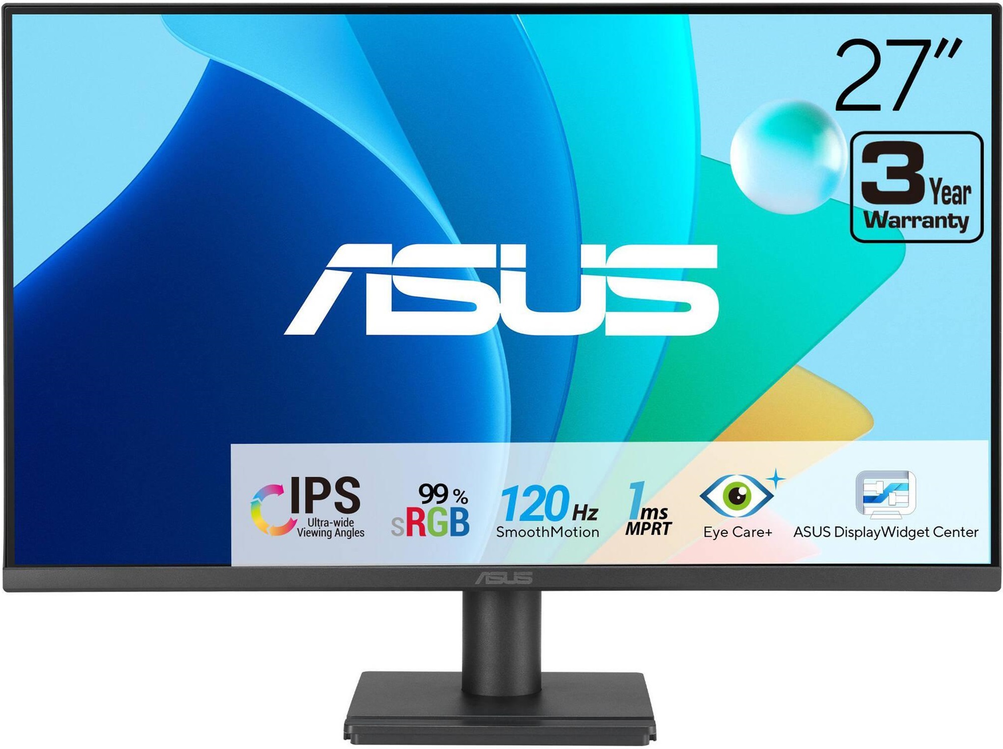 Монітор 27" ASUS VA279HG (90LM04J1-B02371) в Києві
